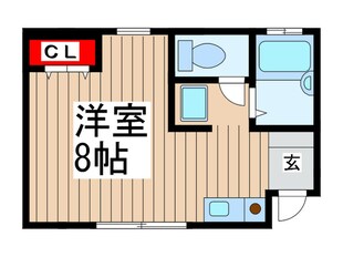 シェモアⅡの物件間取画像